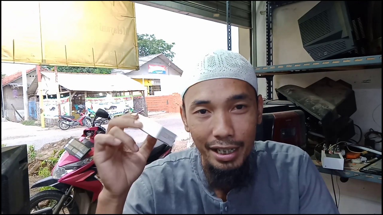 Belajar dasar pemasangan gacun