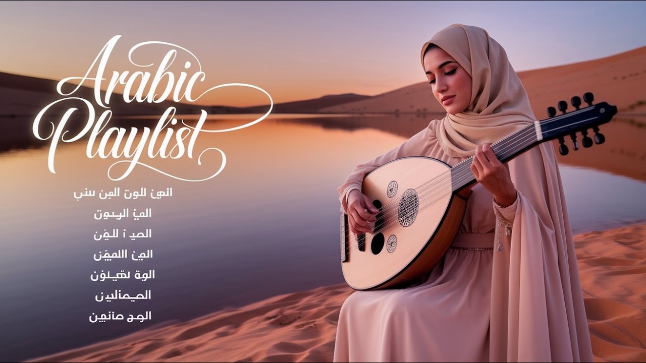 لحن يربّت على الروح 🎵 موسيقى عربية ناعمة تُرافقك حتى آخر لحظة من السكون ✨