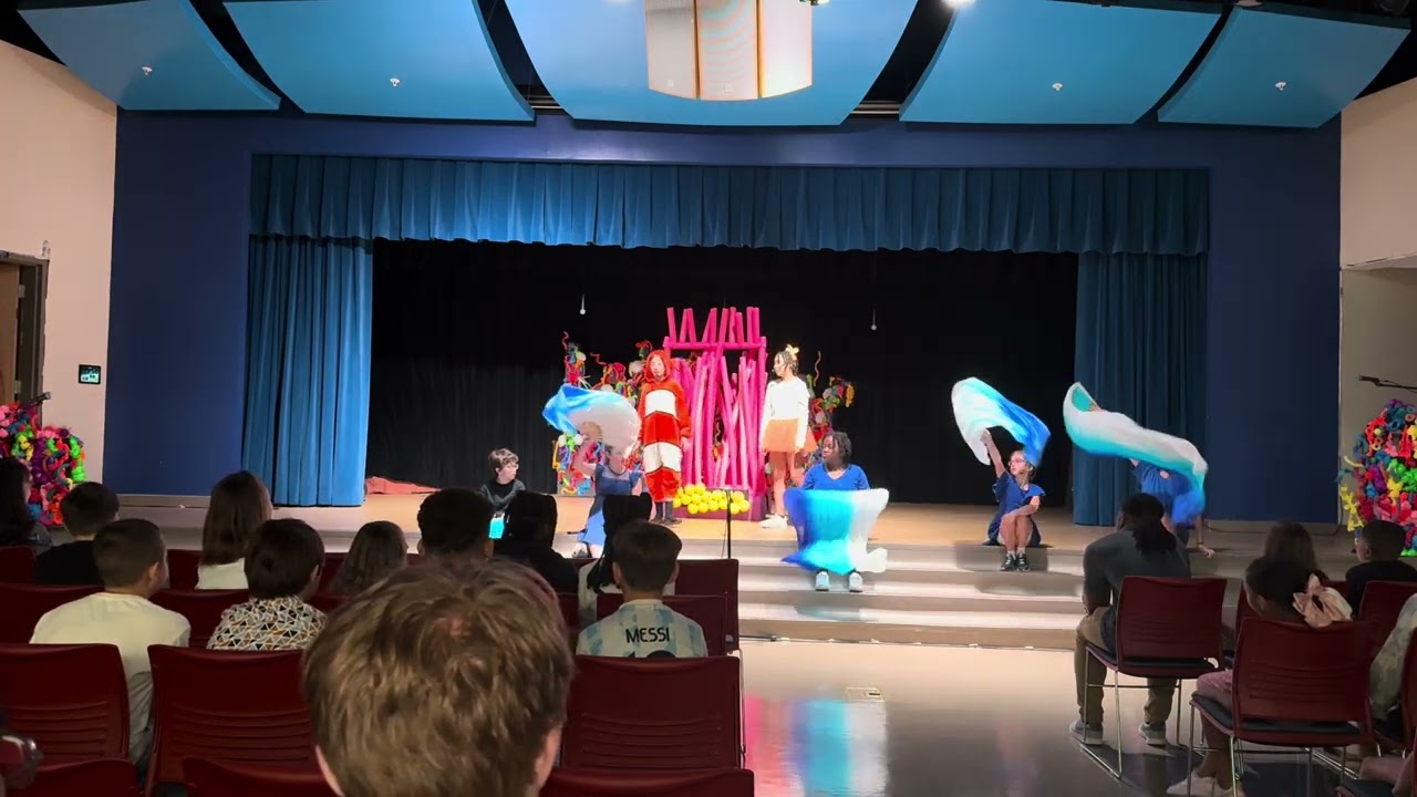 Bolden Elementary Middle School Production of Disney/Pixar Finding Nemo Jr. Student Preview
