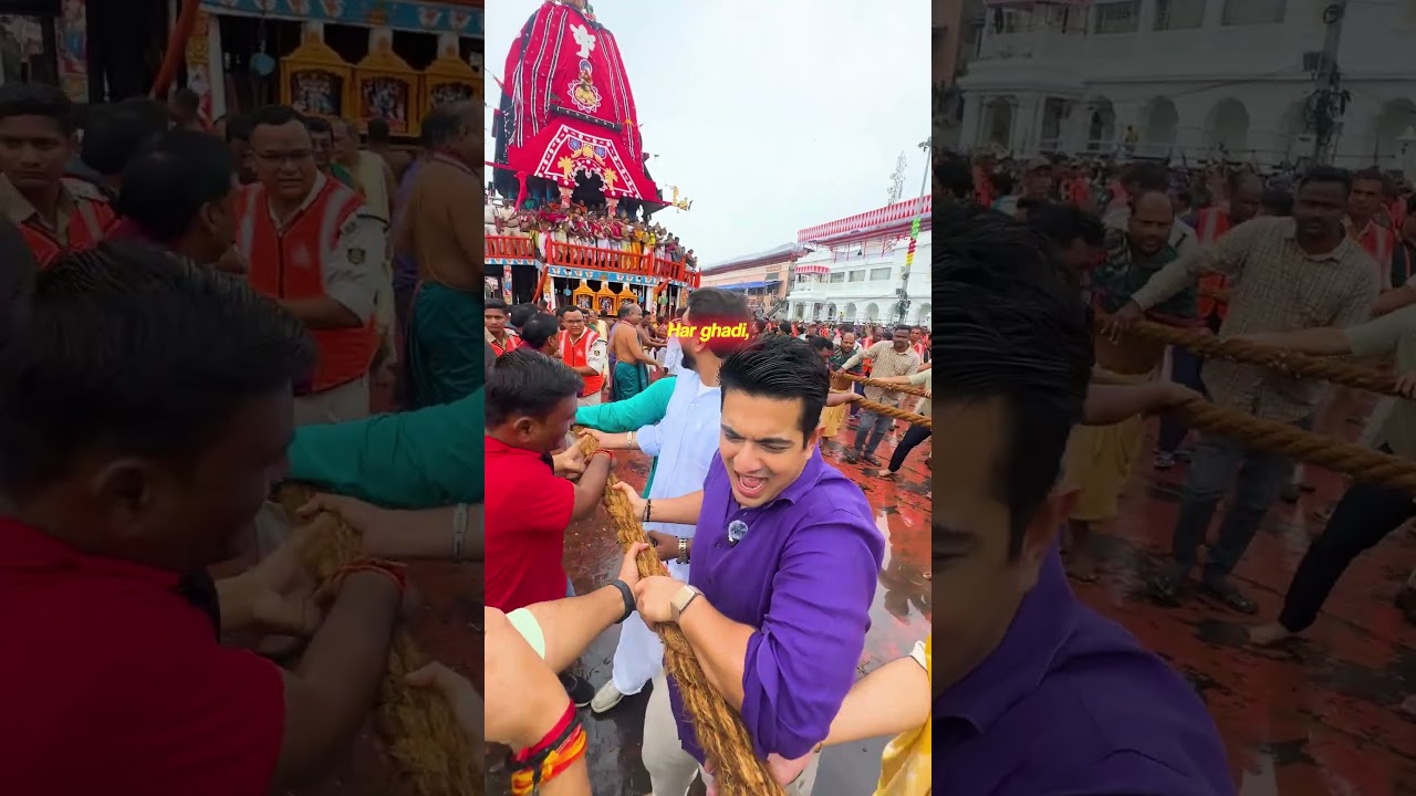 Jagannath Yatra Special ! ✨