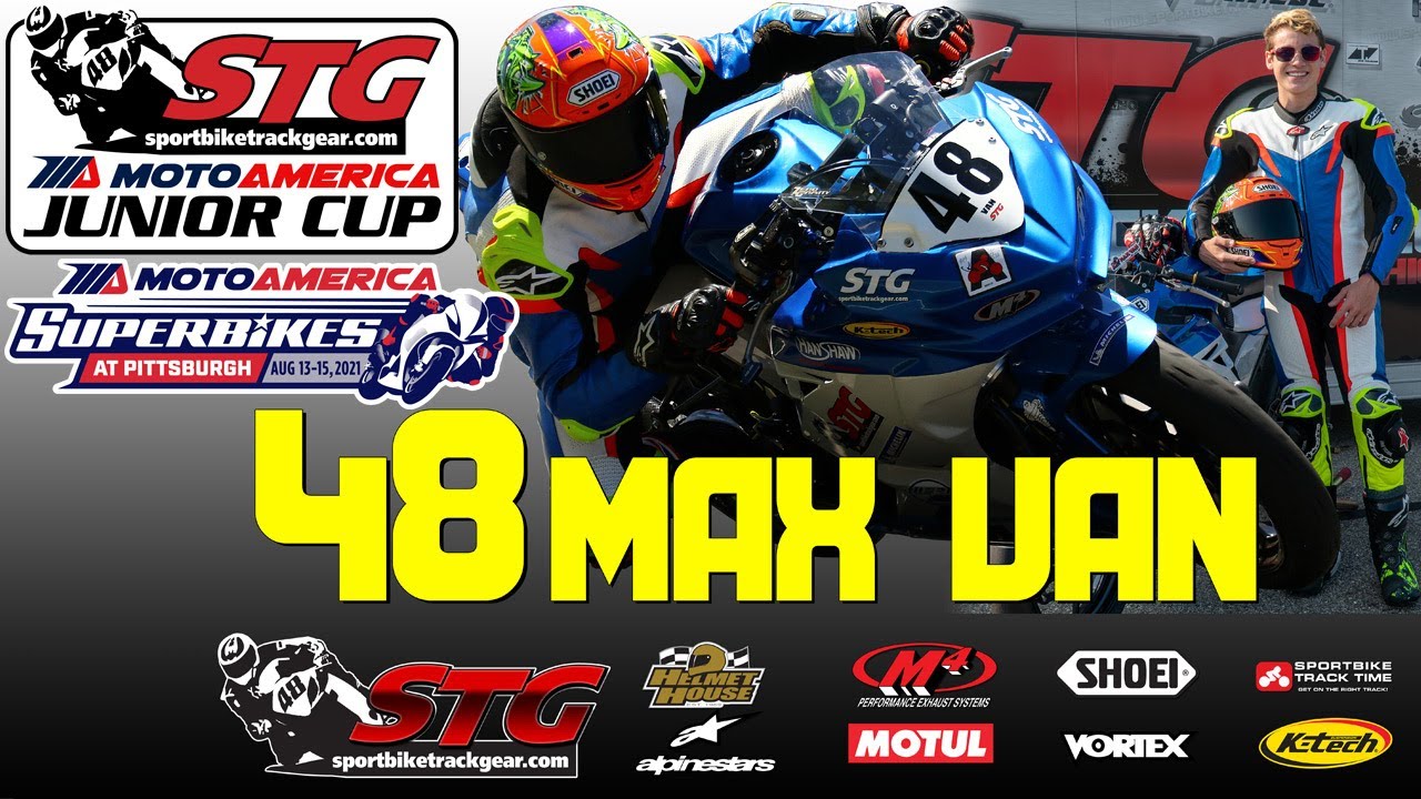 Sportbiketrackgear.com MotoAmerica Junior Cup Pittsburgh Recap | Sportbike Track Gear