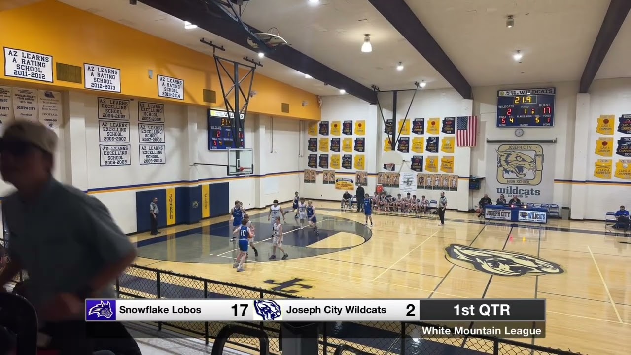 02/05/2026 - Snowflake Lobos @ Joseph City Wildcats