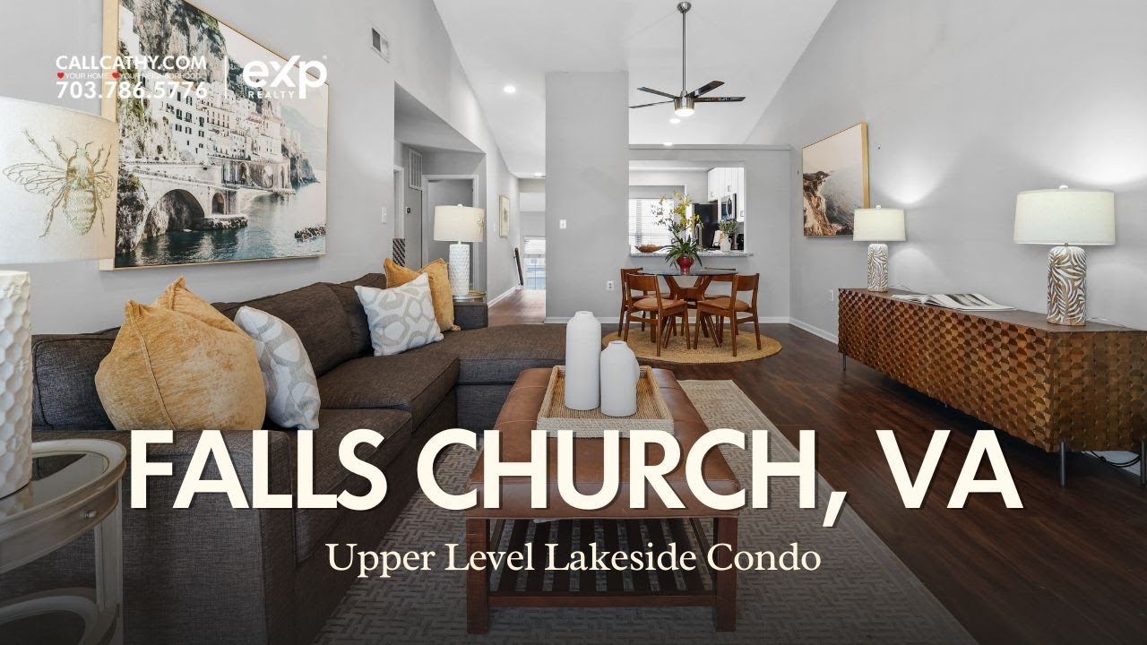 Renovated Lakeside Condo | 2859 Yarling Ct, Falls Church, VA - CallCathy.com
