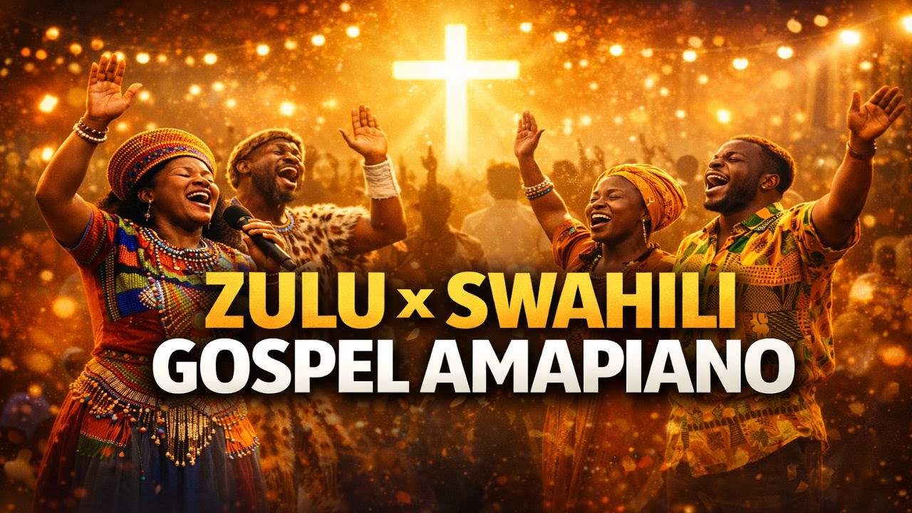 AFRICAN GOSPEL AMAPIANO | ZULU × SWAHILI WORSHIP EXPERIENCE