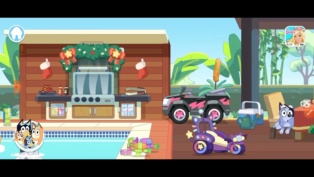 Bluey horor story ep3 cacemask daster