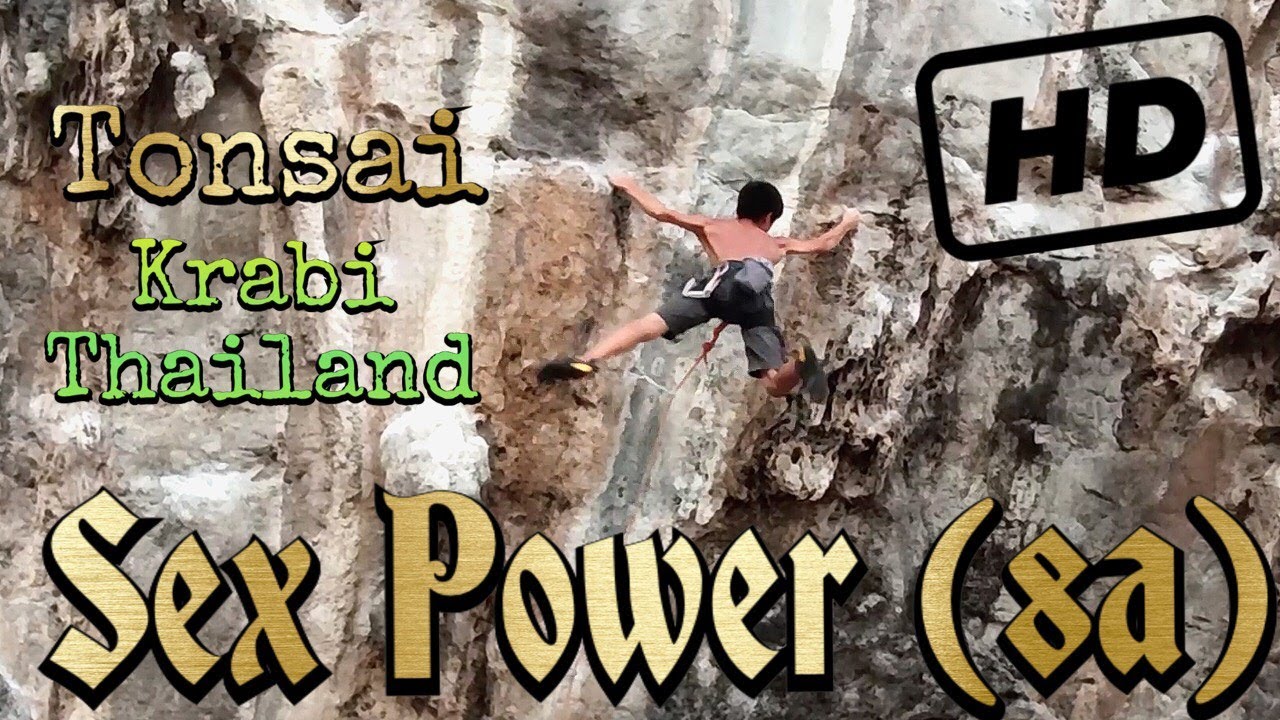 Sex Power (8a)... Tonsai Beach... Krabi Thailand