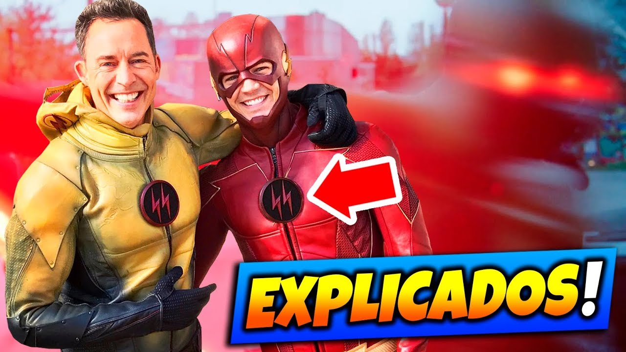 ¡BARRY ALLEN de TIERRA-X y REVERSE FLASH Explicados! - The Flash Temporada 4 Crossover Tierra-X