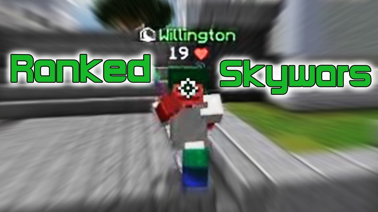 Ranked Skywars but I play like an idiot? (Ranked Skywars)