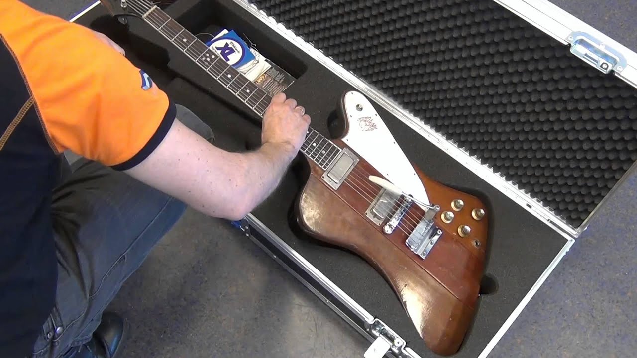 Capro Flight Case for Gibson 65 Transition Firebird