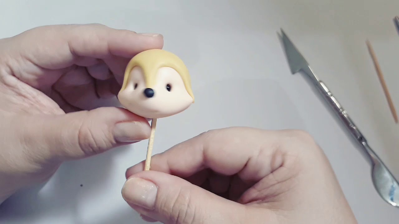 DIY -  Raposa ( Bosque encantado)