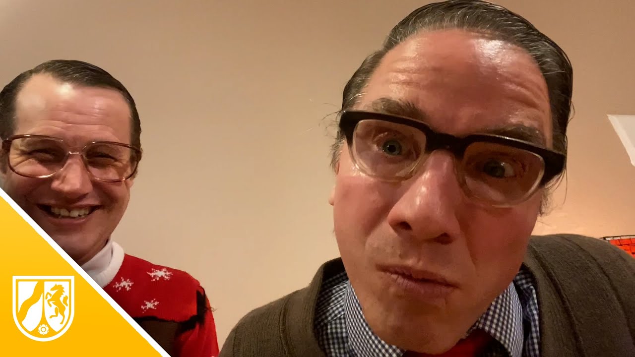 Jecker Videogru&szlig; von Willi und Ernst