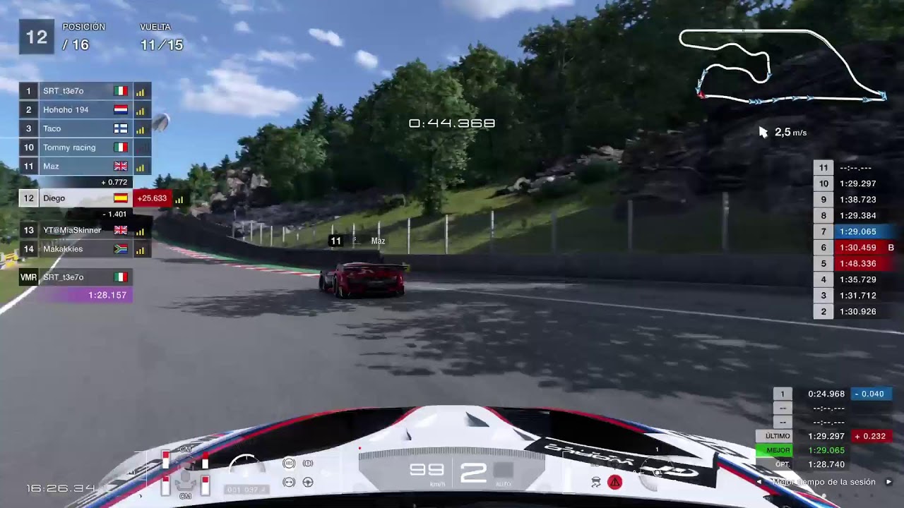 Gran Turismo 7 Clasificatoria World Series Manufacturers Cup Exhibition 3  Ronda 6