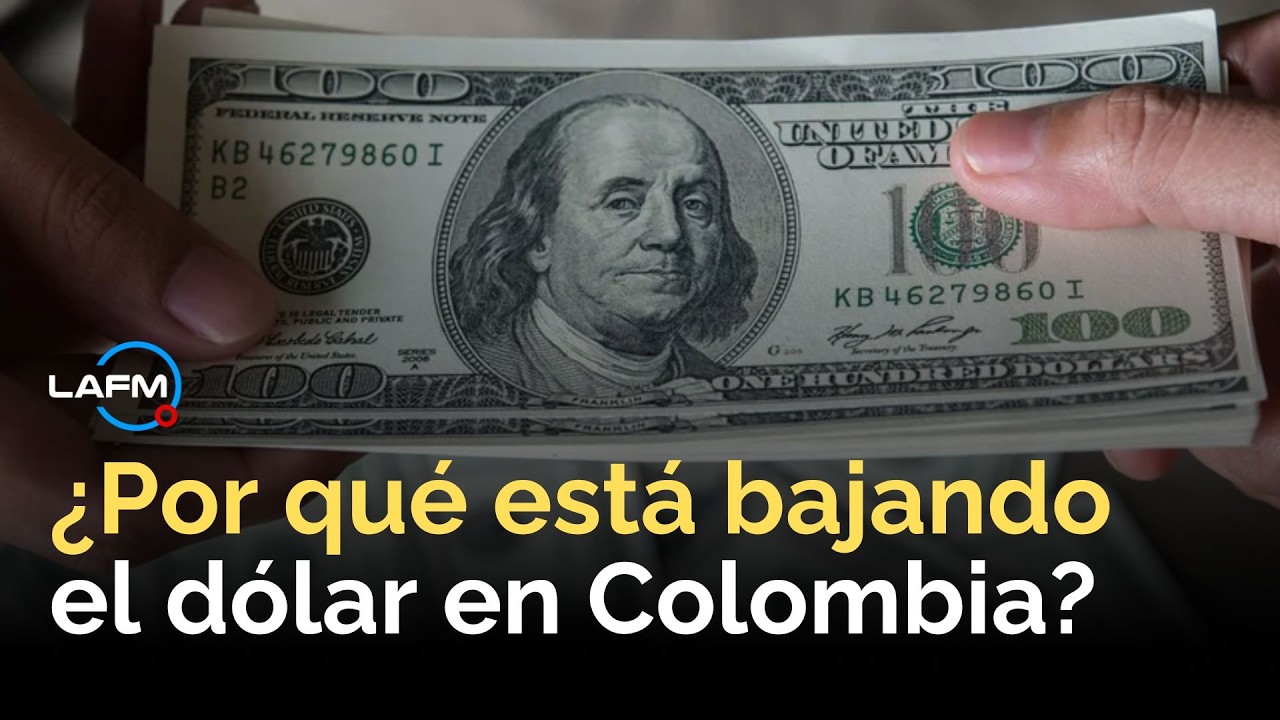 &iquest;Es buen momento para comprar d&oacute;lares en Colombia? Esto recomienda un experto