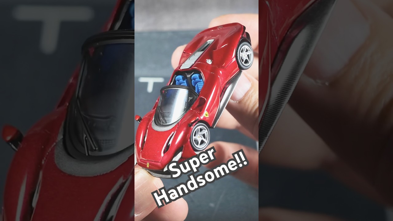 🔥Unboxing my first BBR model. Ferrari Daytona SP3 Rosso Imola #bbr #ferrari #ferraridaytonasp3
