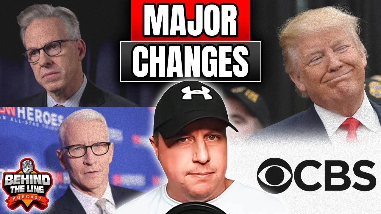 CNN Stars to be FIRED as CNN Bought by CBS