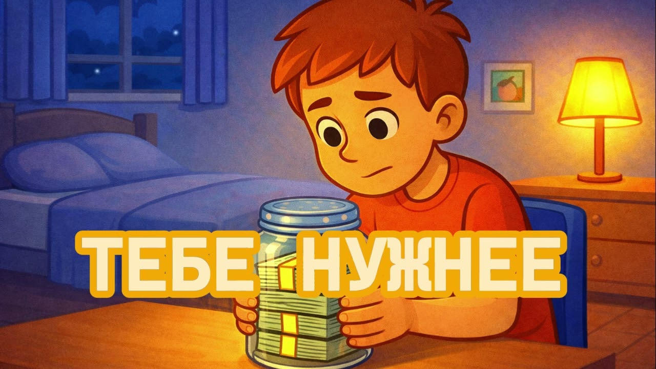 ТЕБЕ НУЖНЕЕ ✨Поучительные истории для детей