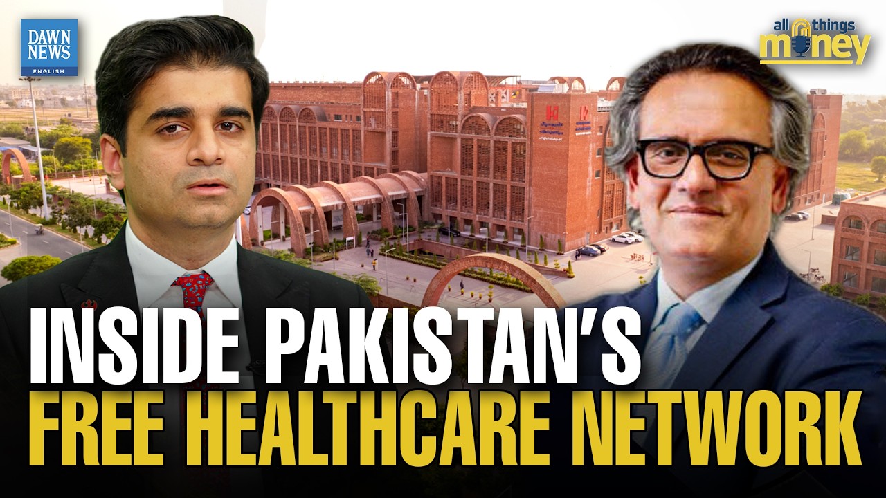 Economy Of Giving: Inside Pakistan’s Free Healthcare Network | Indus Hospital | Dawn News English