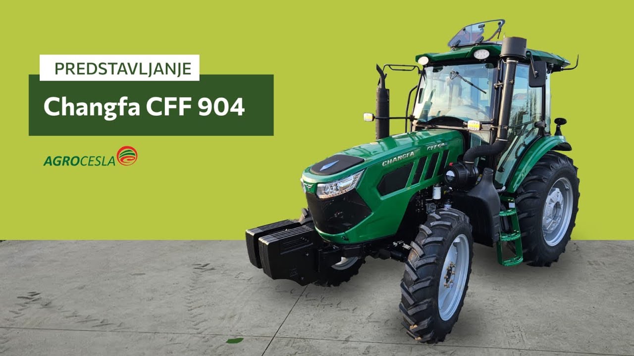Changfa CFF 904 Predstavljanje