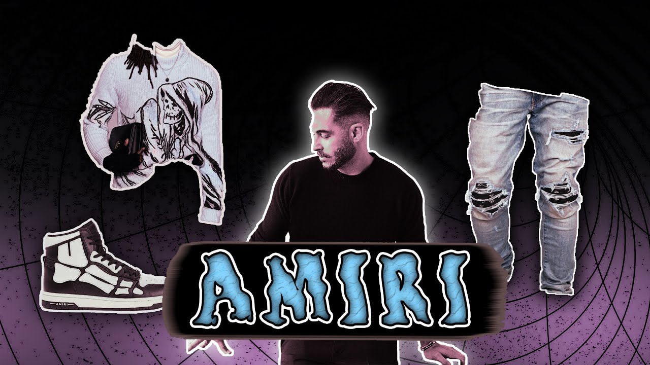 Шарю за бренд Амири \ История бренда Amiri.