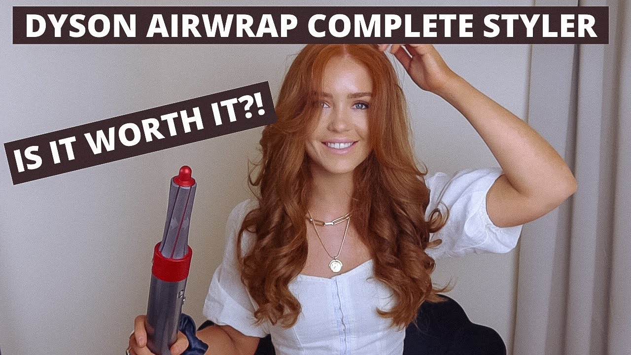 DYSON AIRWRAP COMPLETE HAIR STYLER | First impressions and Review on long thick hair!
