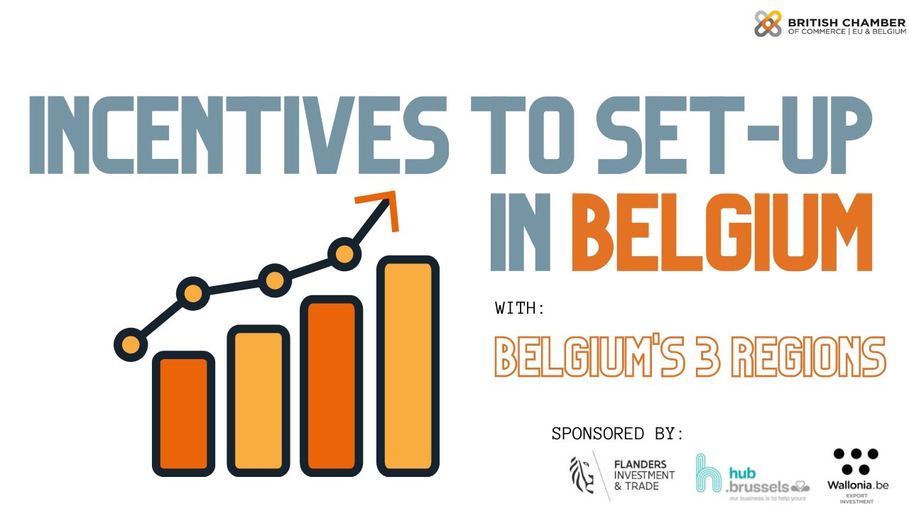 Incentives to set-up in Belgium: Investment Grants, R&D Subsidies, Export and Employment Support