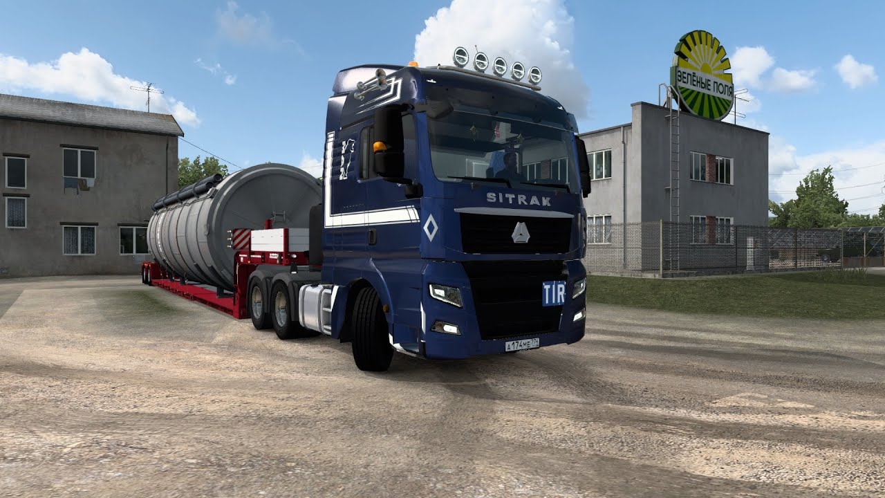 🔴Euro Truck Simulator 2. Стрим. Пробгый стрим.