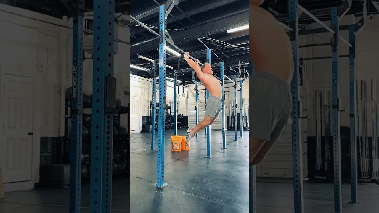 SLOW MO BAR MUSCLE-UP #muscleup #slowmotion #crossfit