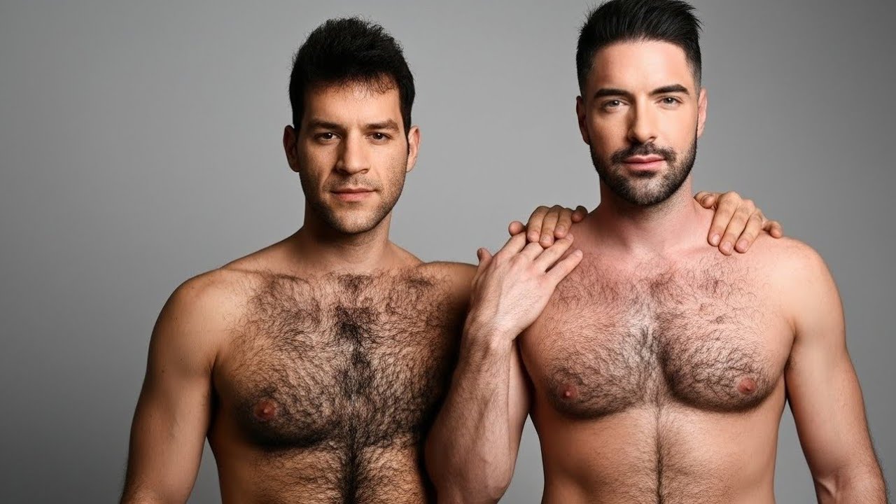 Hairy Hub &ndash; суровые волосатые парни, натуральные волосы на теле и мужская сила