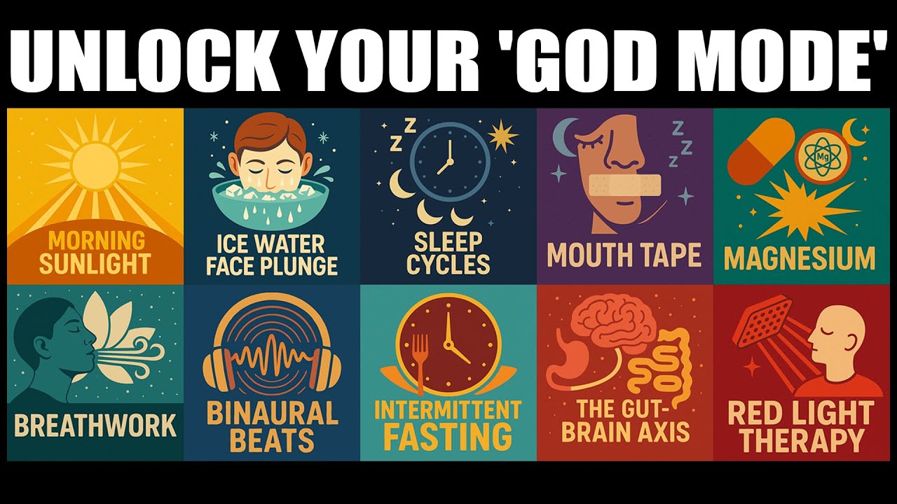 12 Cheat Codes to Unlock Your Body's Secret God Mode