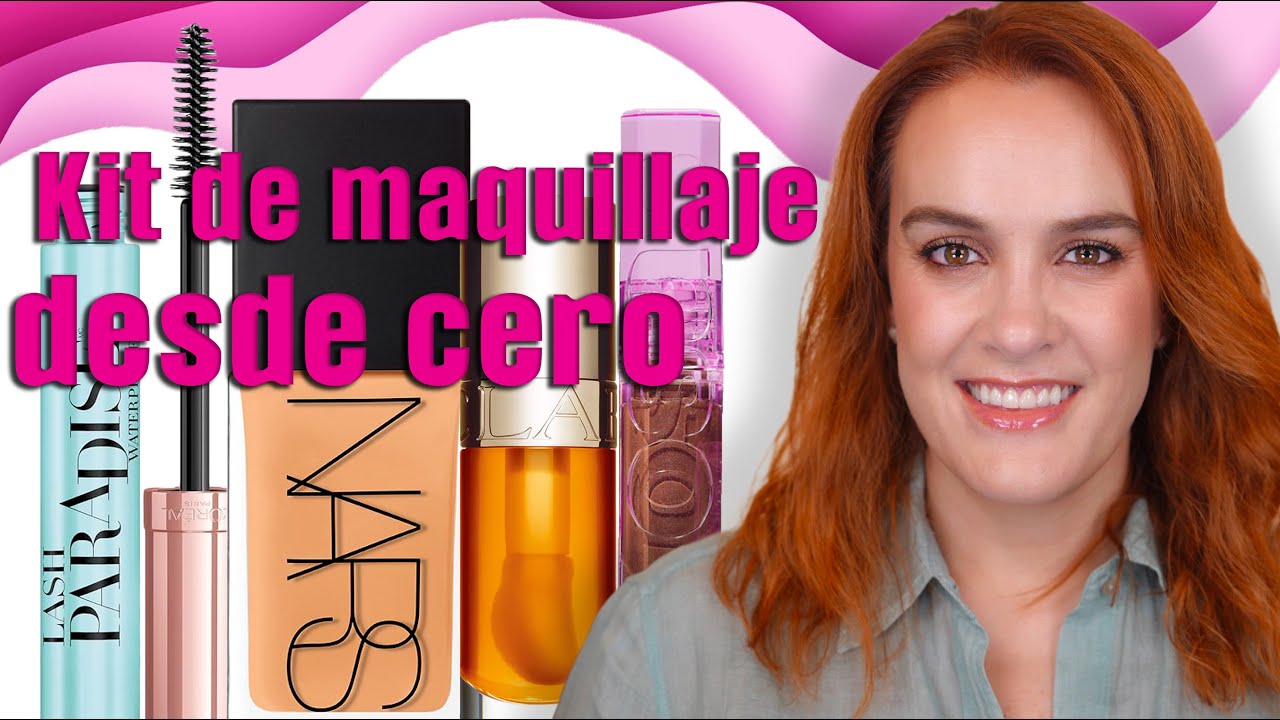 Kit de maquillaje desde cero.