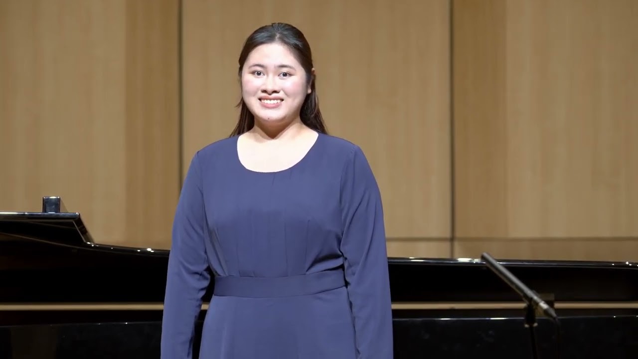 Auf dem Wasser zu singen D.774  소프라노 송지영