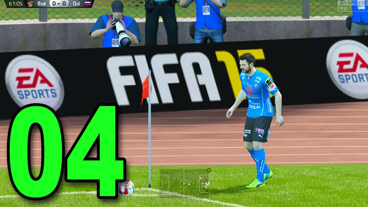 FIFA 15 Ultimate Team &mdash; Часть 4 &mdash; НАПРЯЖЕННЫЙ МАТЧ! (Прохождение)