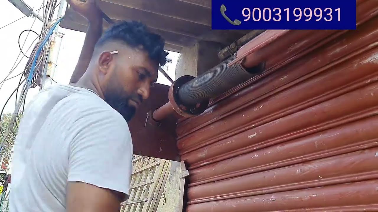 Rolling shutter work