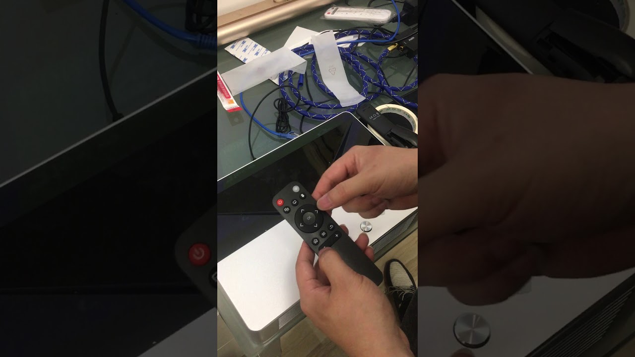 UFO R11 calibration remote control