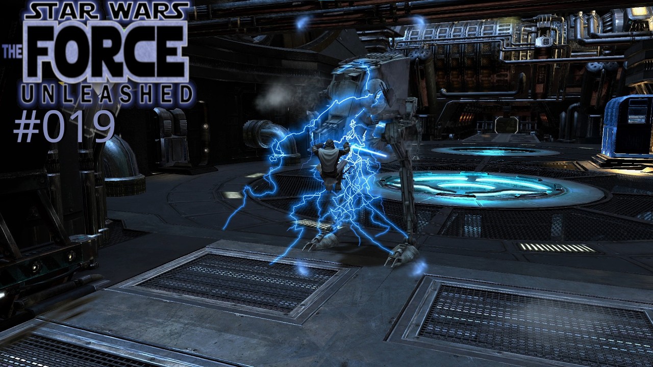 Der Kampf durch den Todesstern Let's Play Star Wars The Force Unleashed #019