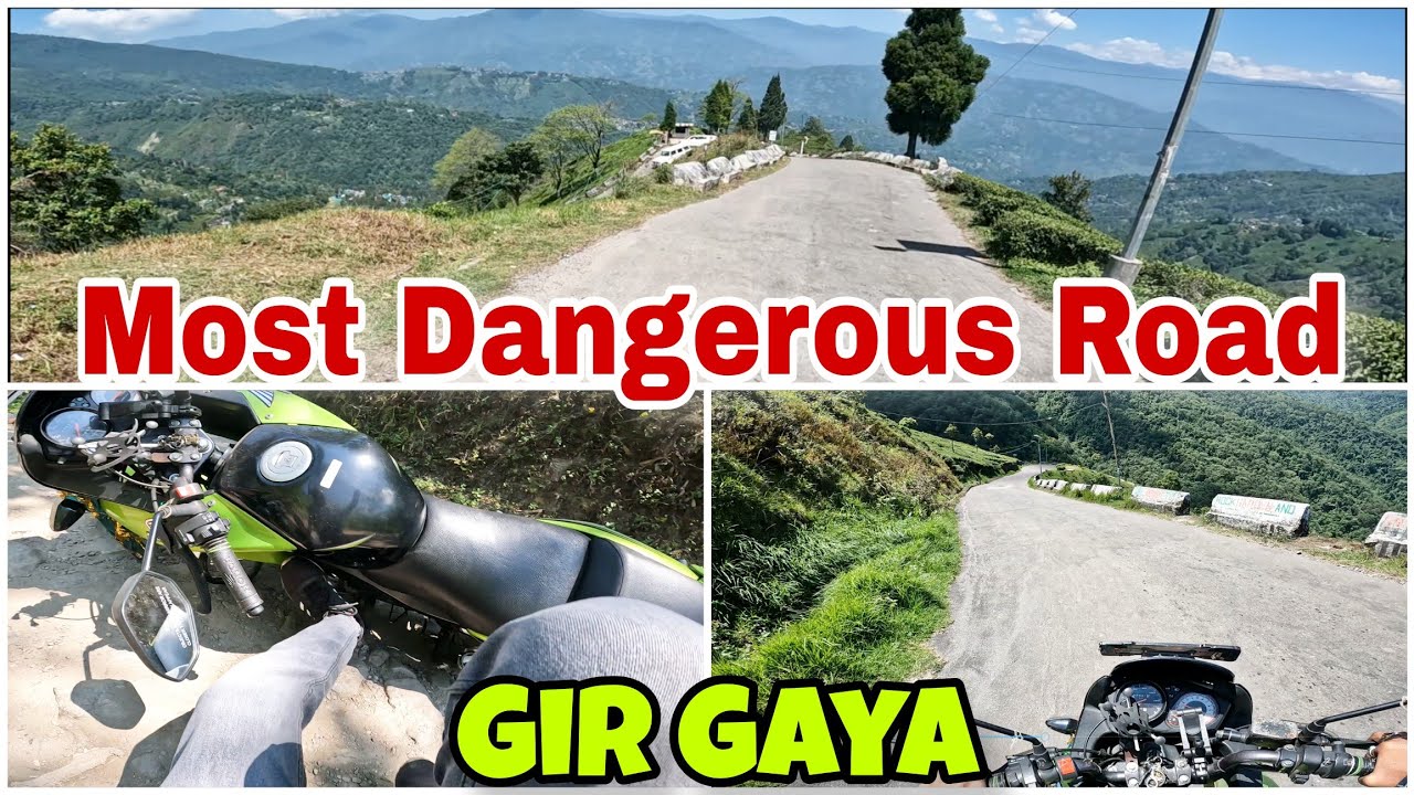 My Toughest Ride Ever 😥😵‍💫 | ROCK GARDEN | #darjeeling