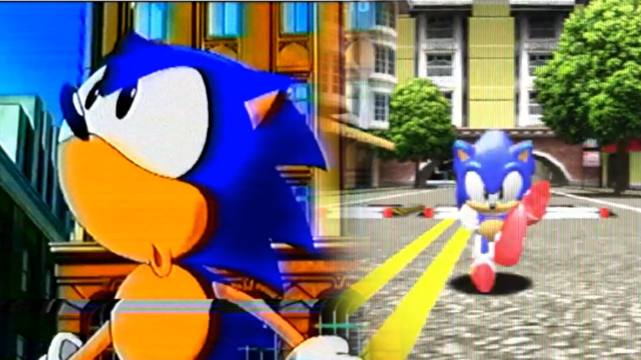 If Sonic Man of the Year was a game