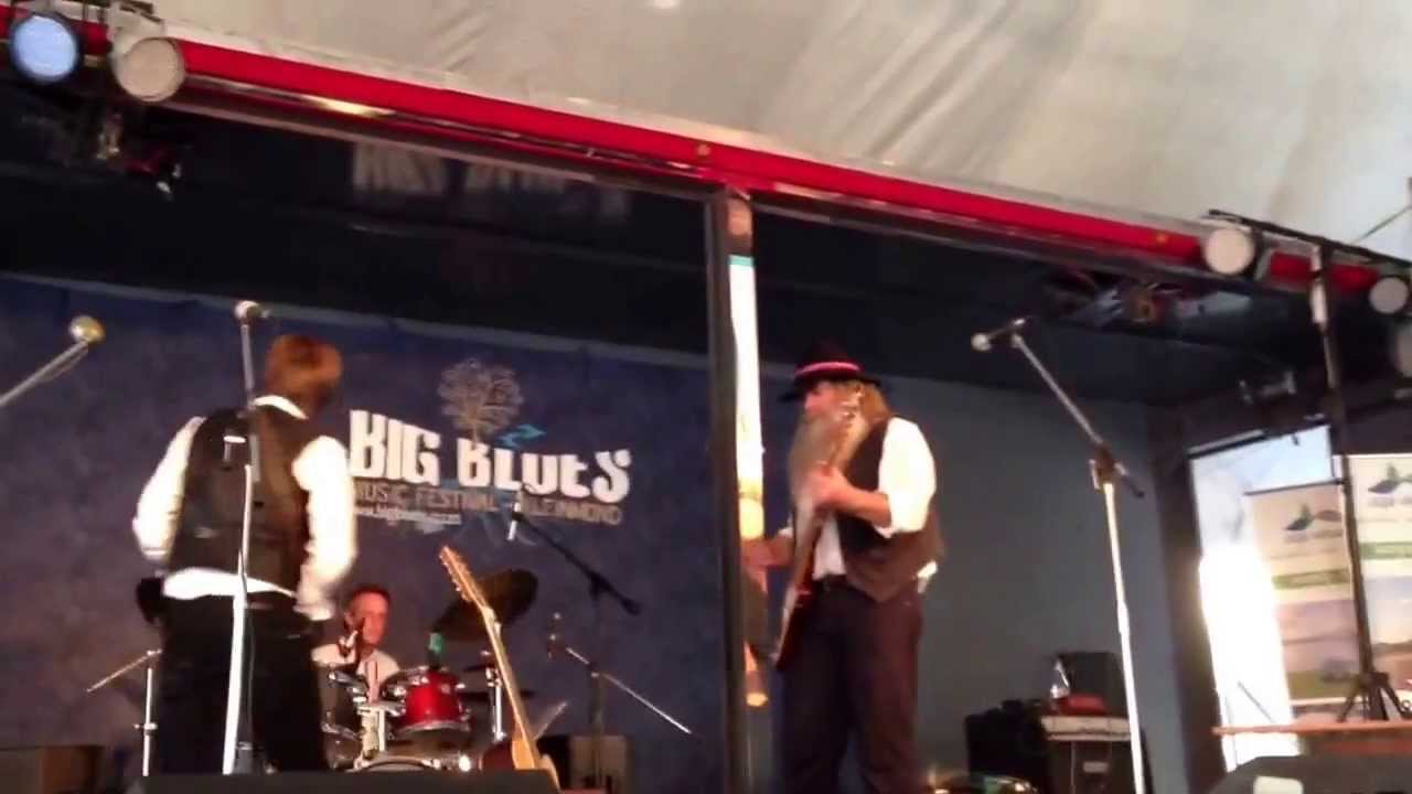 Albert Frost - Big Blues Music Festival, Kleinmond