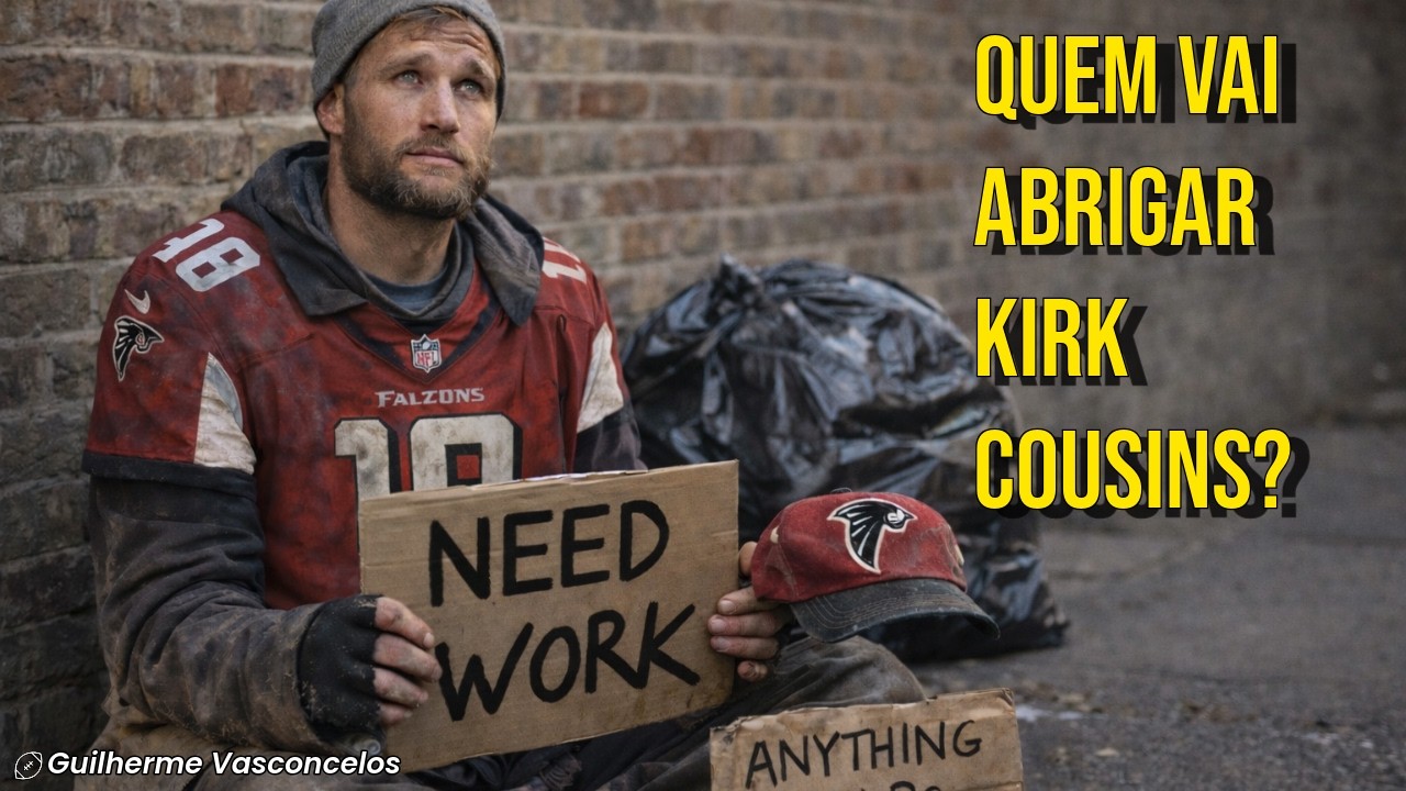 🏡5 possíveis destinos para o Kirk Cousins