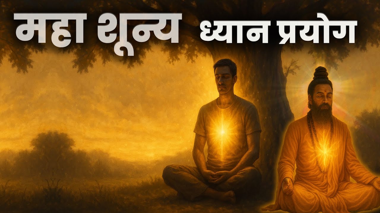 महा शून्य ध्यान प्रयोग | Shunya Dhyan Prayog | No Mind Meditation | Zero State of Mind |