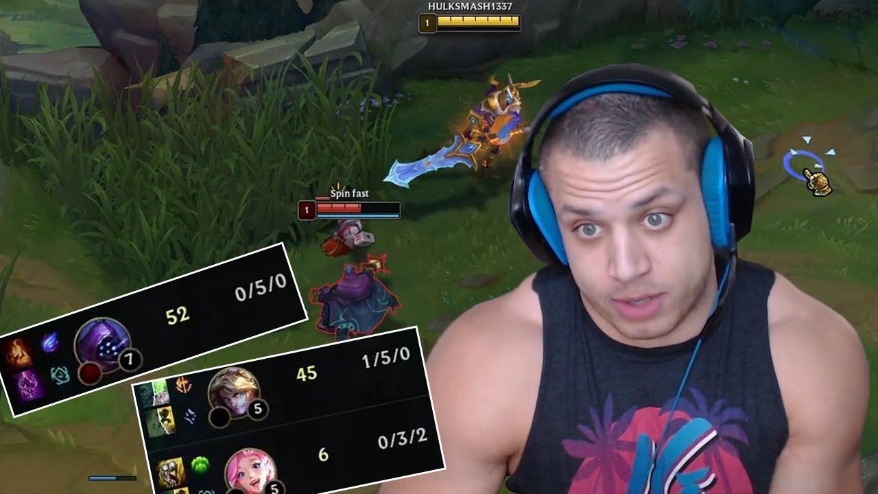 TYLER1: THIS JAX INTED BUT MY BOT FED MORE