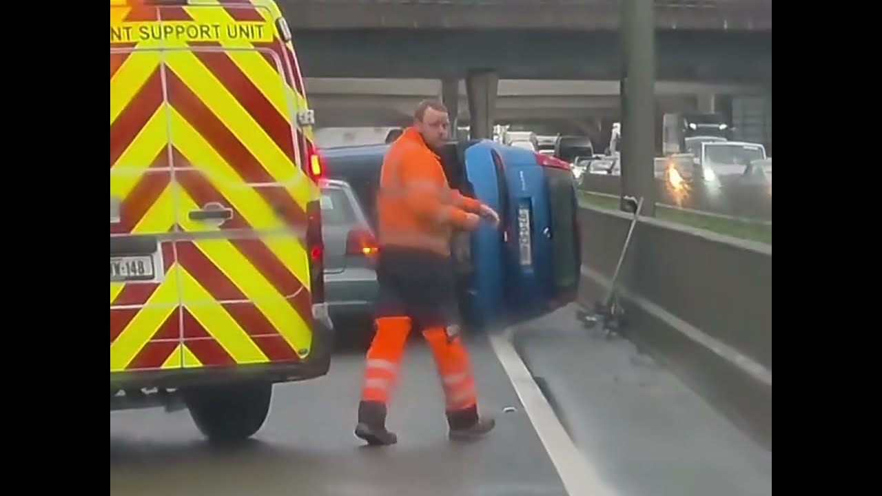 Dublin M50 incident 