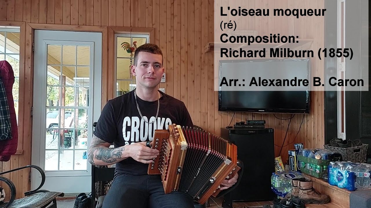 MUSIQUE FOLKLORIQUE DU QUÉBEC | Capsule #31: L’oiseau moqueur