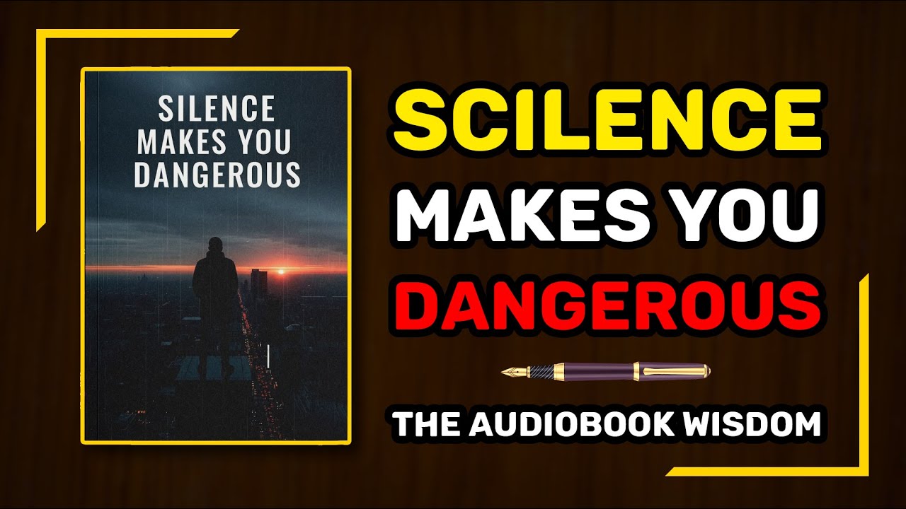 Silence Makes You Dangerous | Master the Power of Silence | Complete Audiobook