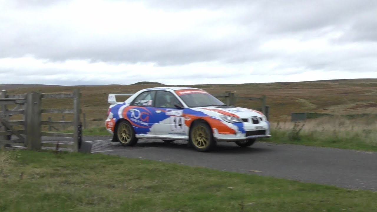 Cheviot Stages Rally 2022 - Best Action and Highlights | High Speed Tarmac Rallying