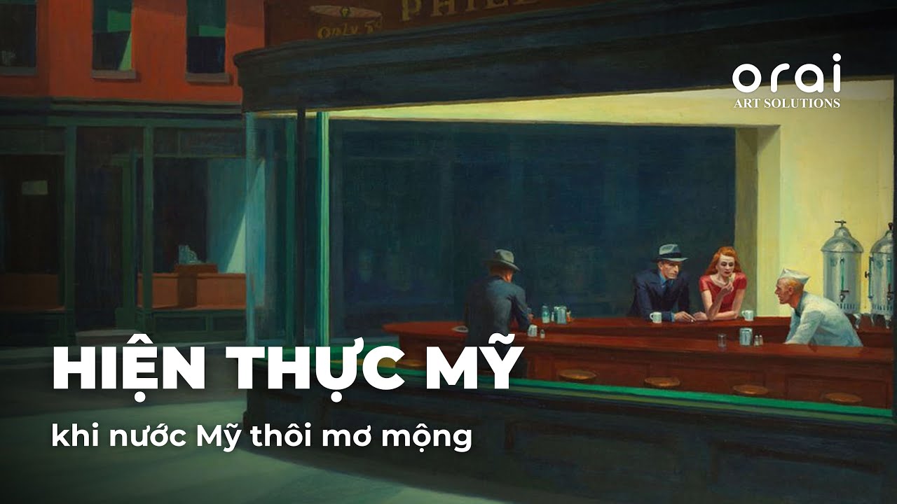 Không còn Giấc mơ Mỹ, chỉ còn HIỆN THỰC MỸ| ORAI ART SOLUTIONS