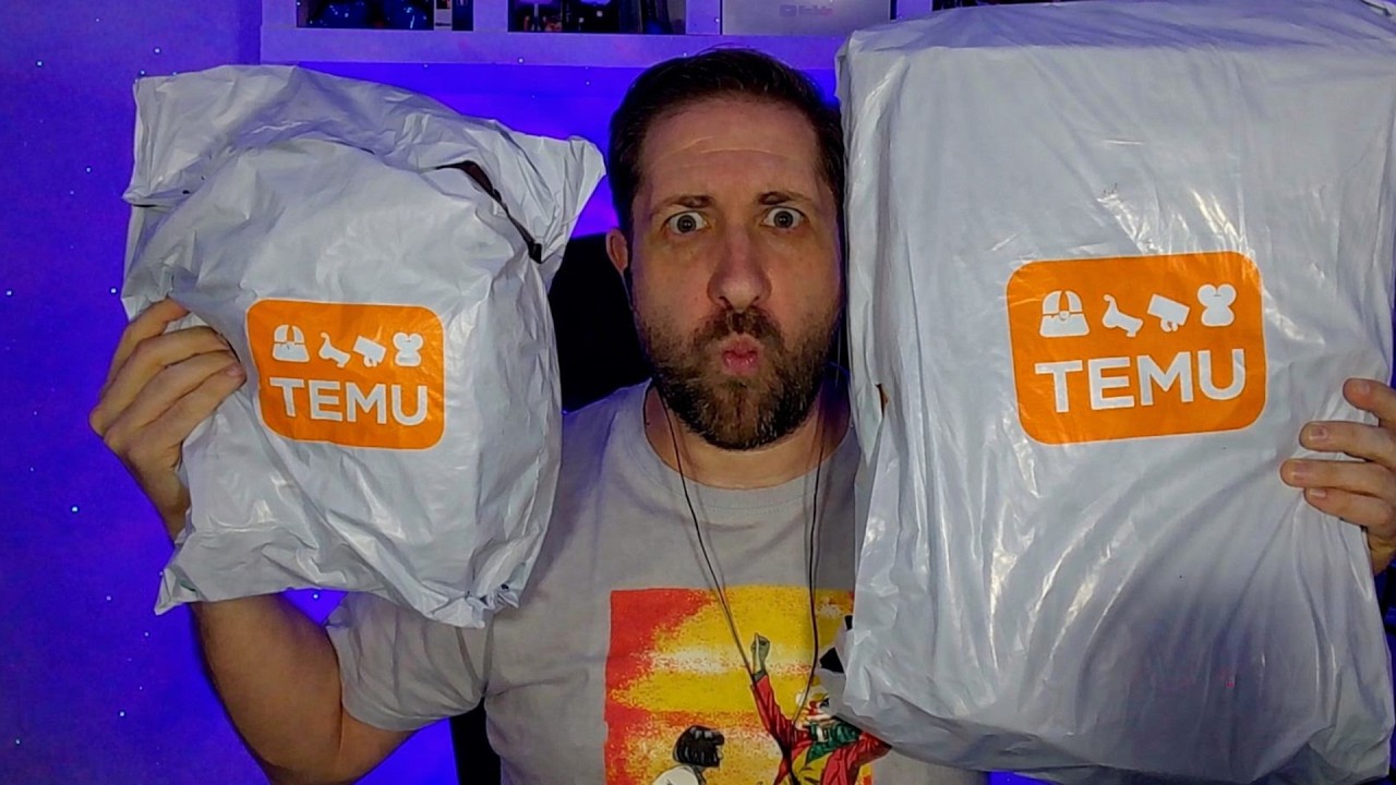 ASMR UNBOXING TEMU PARTE 3 📦 ¿Mejor o Peor que lo Esperado?