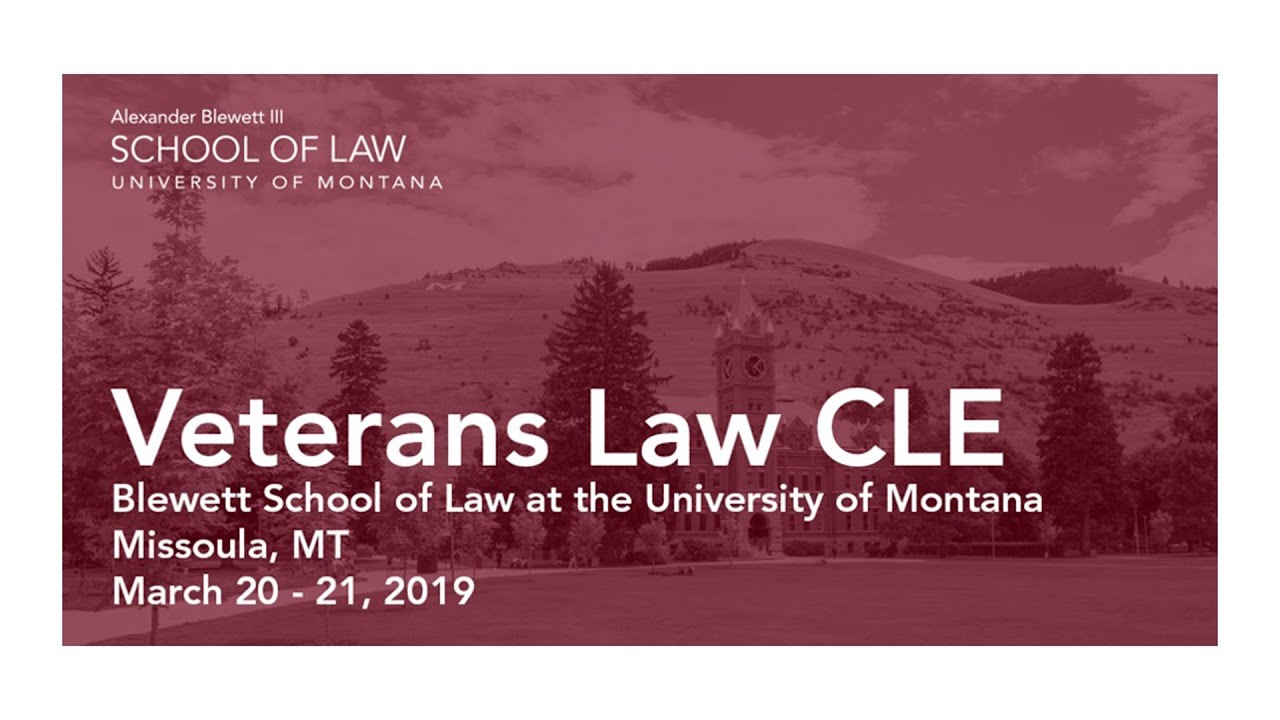 VA Character of Discharge Determinations | 2019 Veterans Law CLE | UM Law