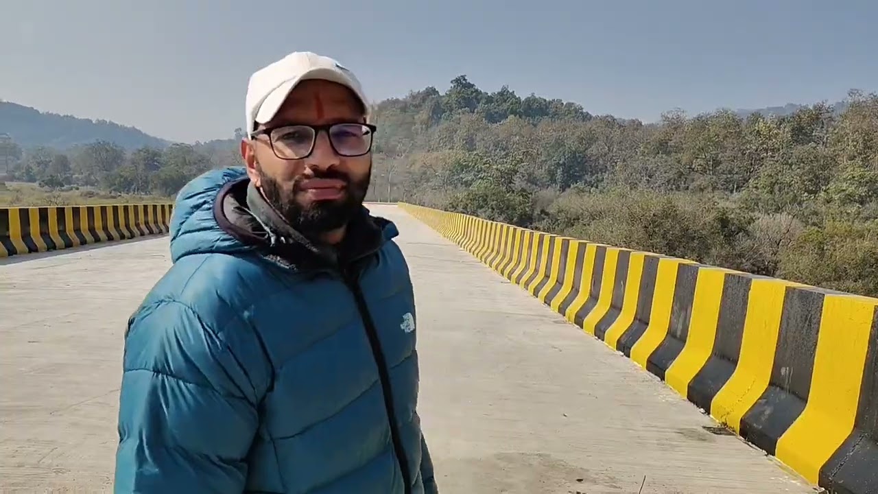 आज गए धनगढ़ी पुल रामनगर 