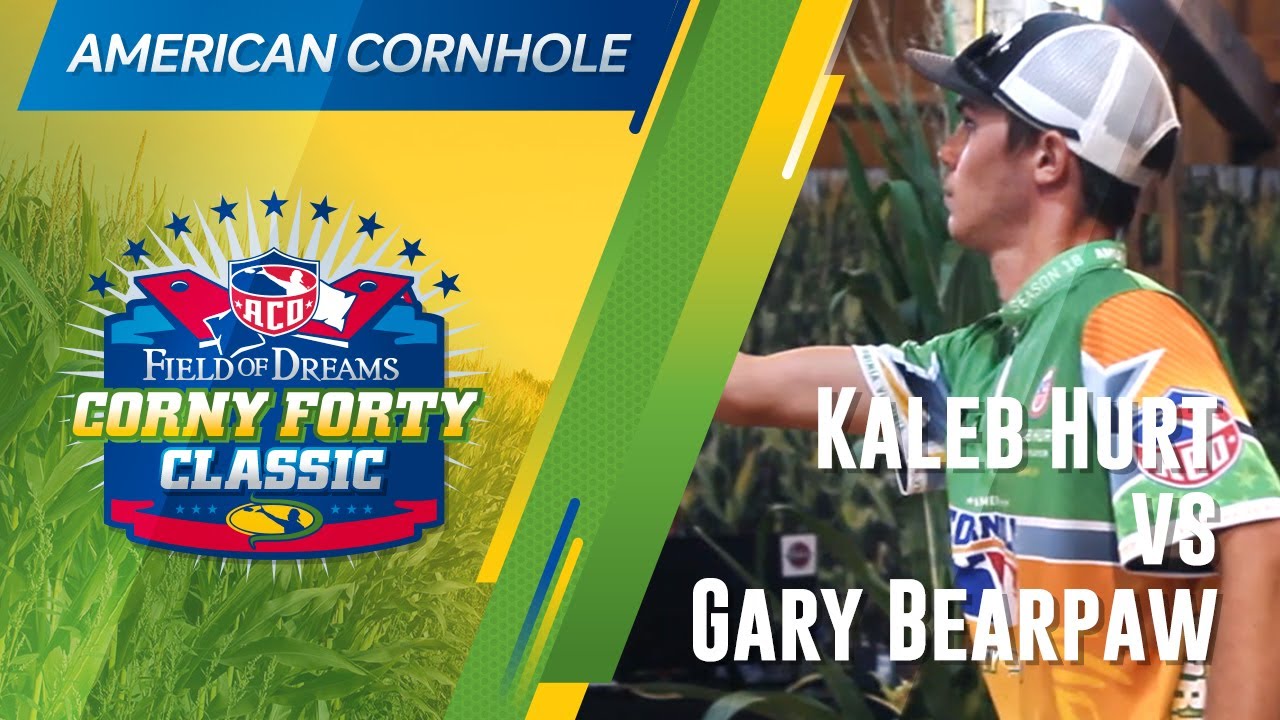 Kaleb Hurt vs Gary Bearpaw - Championship Match - ACO CornyForty Classic - Field of Dreams